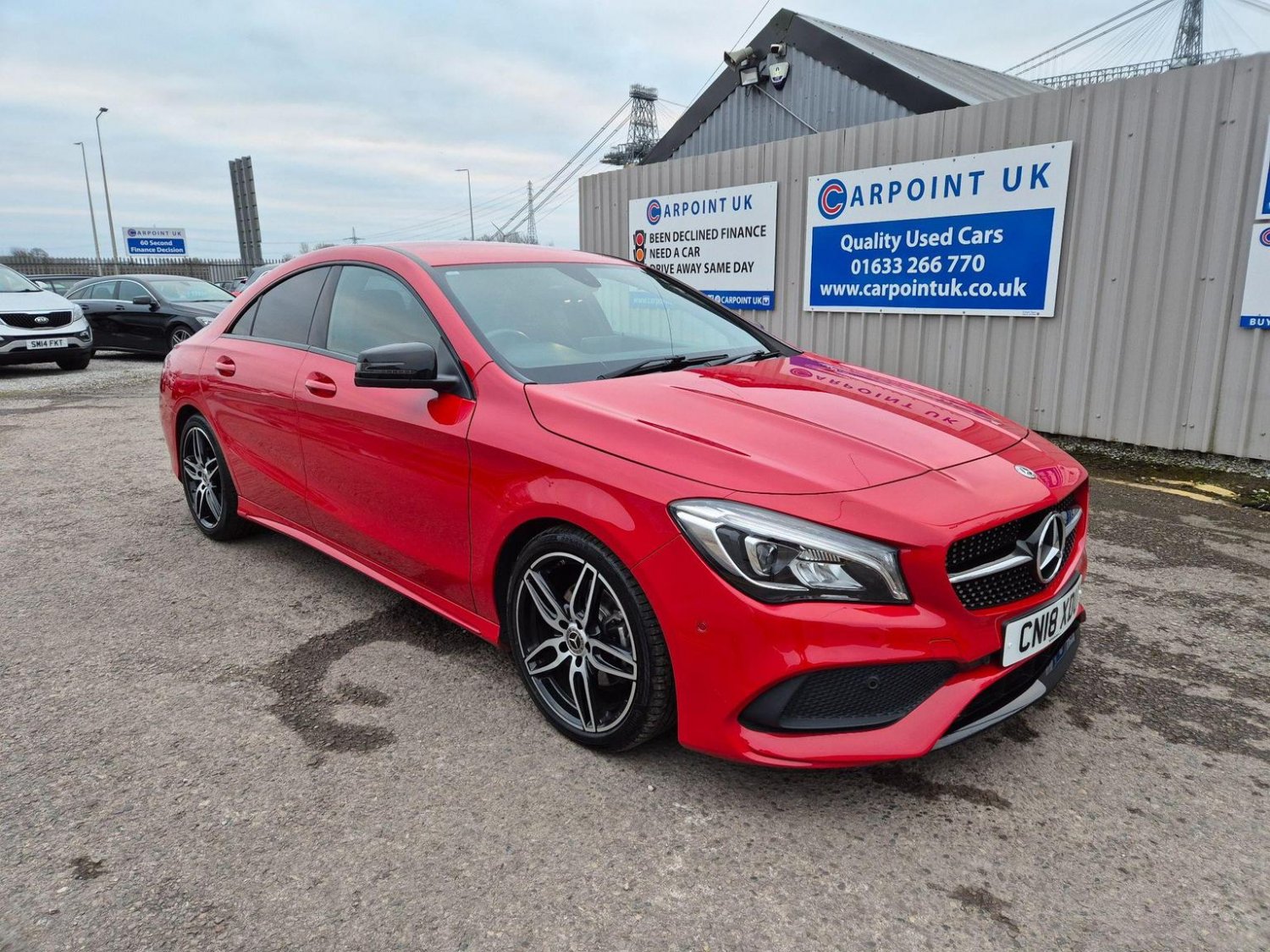 Mercedes Benz CLA