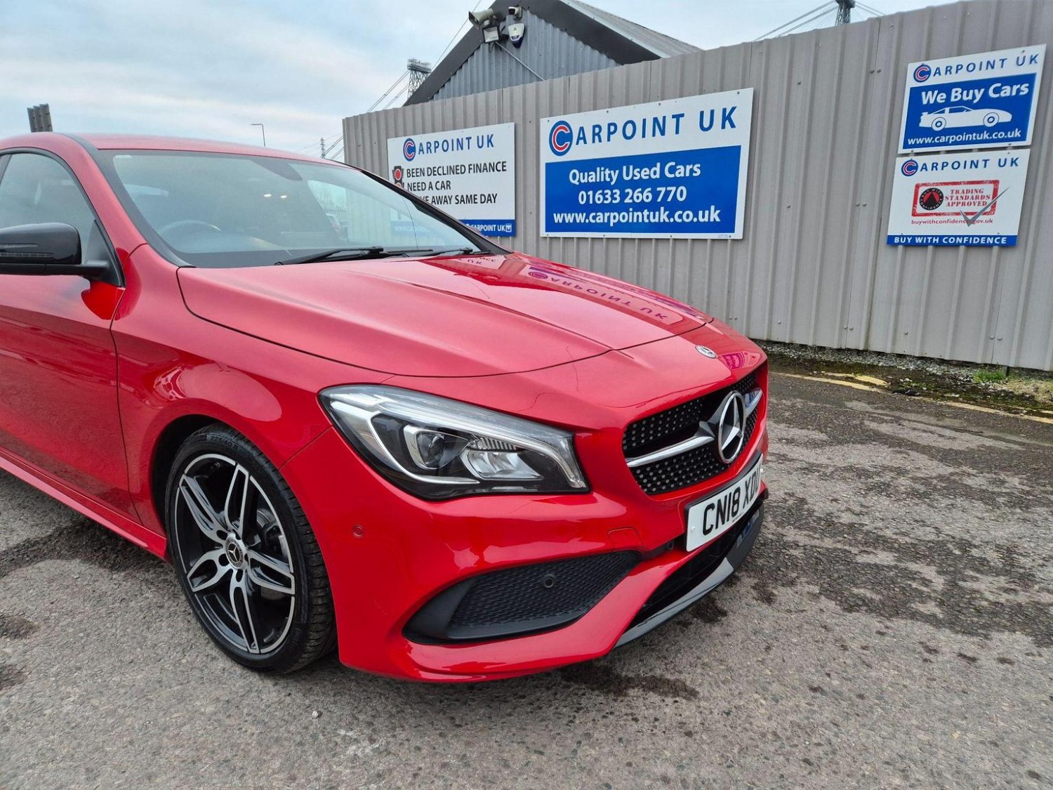 Mercedes Benz CLA