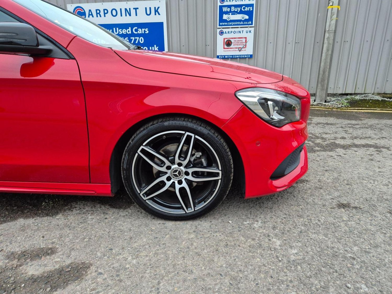 Mercedes Benz CLA