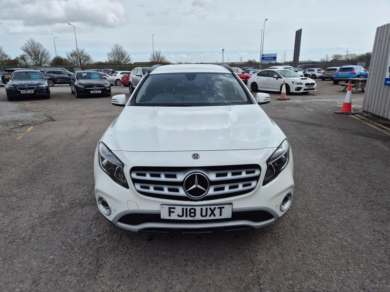 Mercedes Benz GLA Class