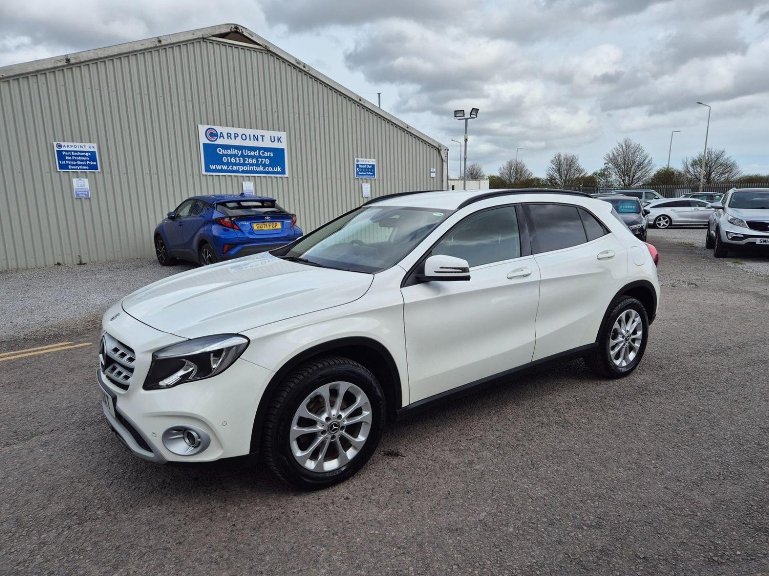 Mercedes Benz GLA Class