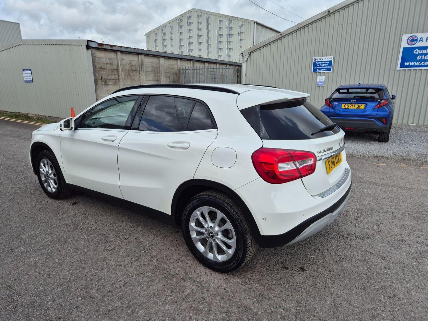 Mercedes Benz GLA Class