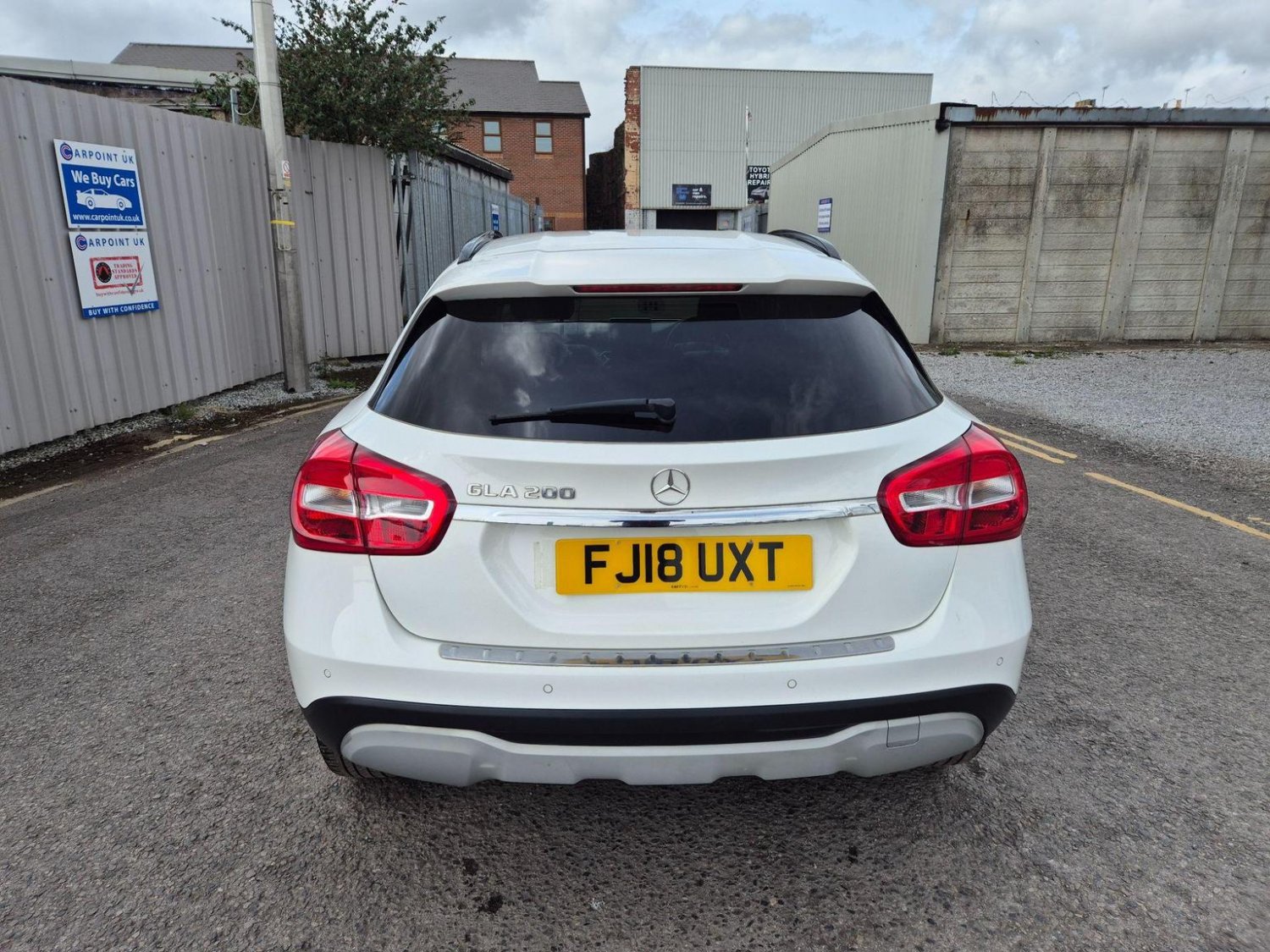 Mercedes Benz GLA Class