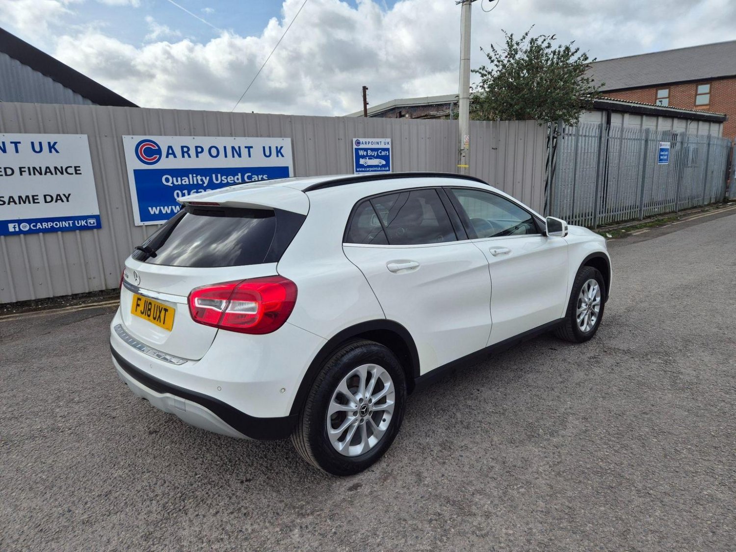 Mercedes Benz GLA Class