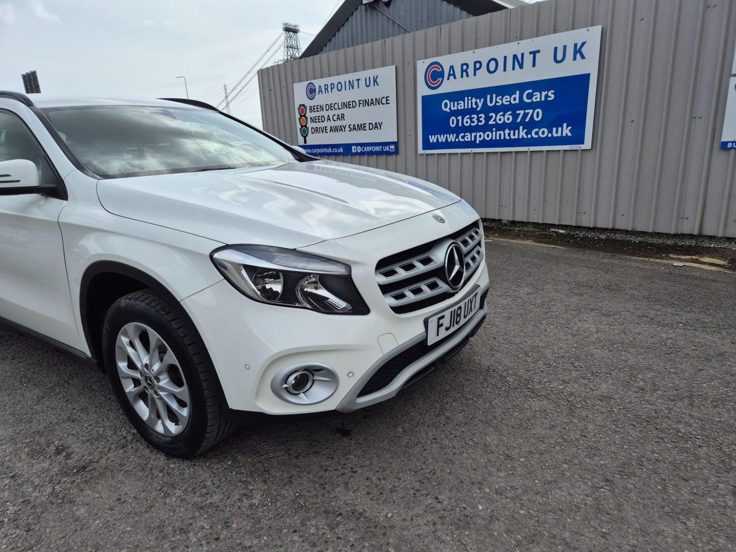 Mercedes Benz GLA Class