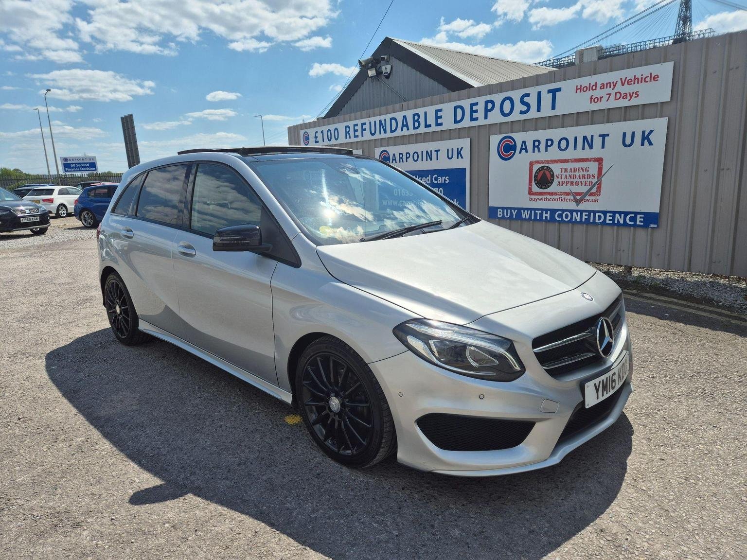 Mercedes Benz B Class