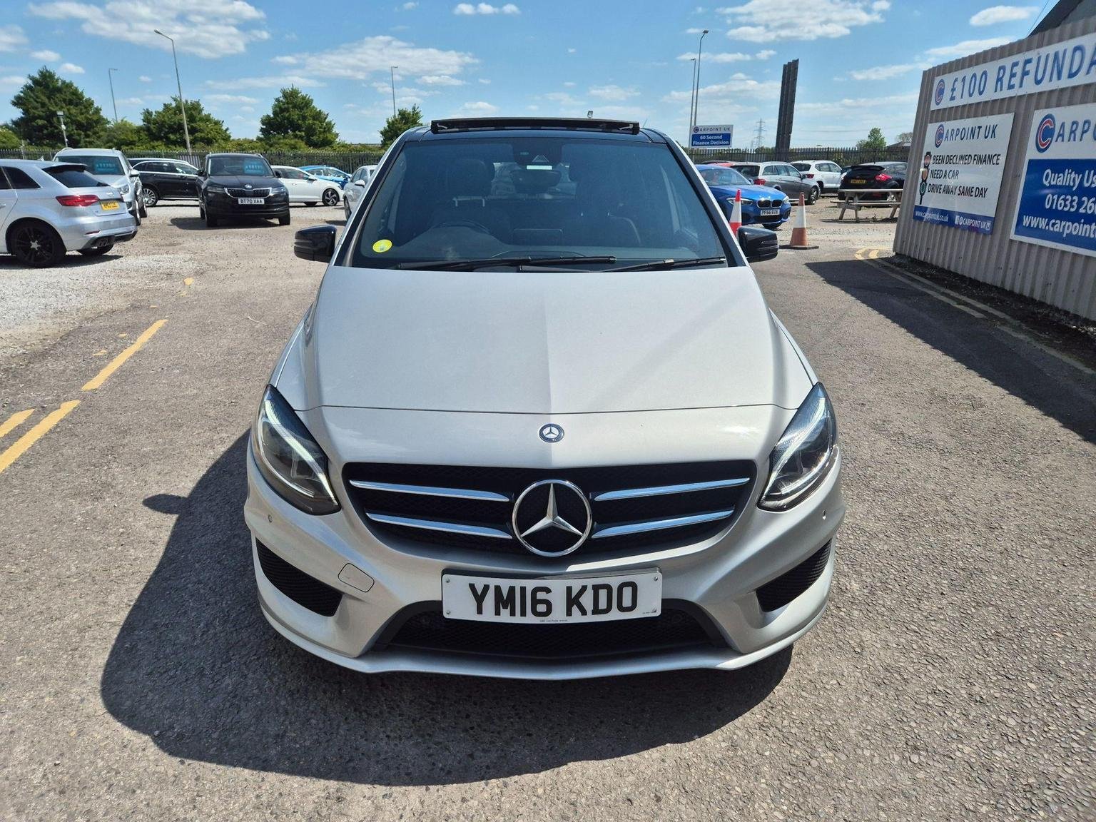Mercedes Benz B Class