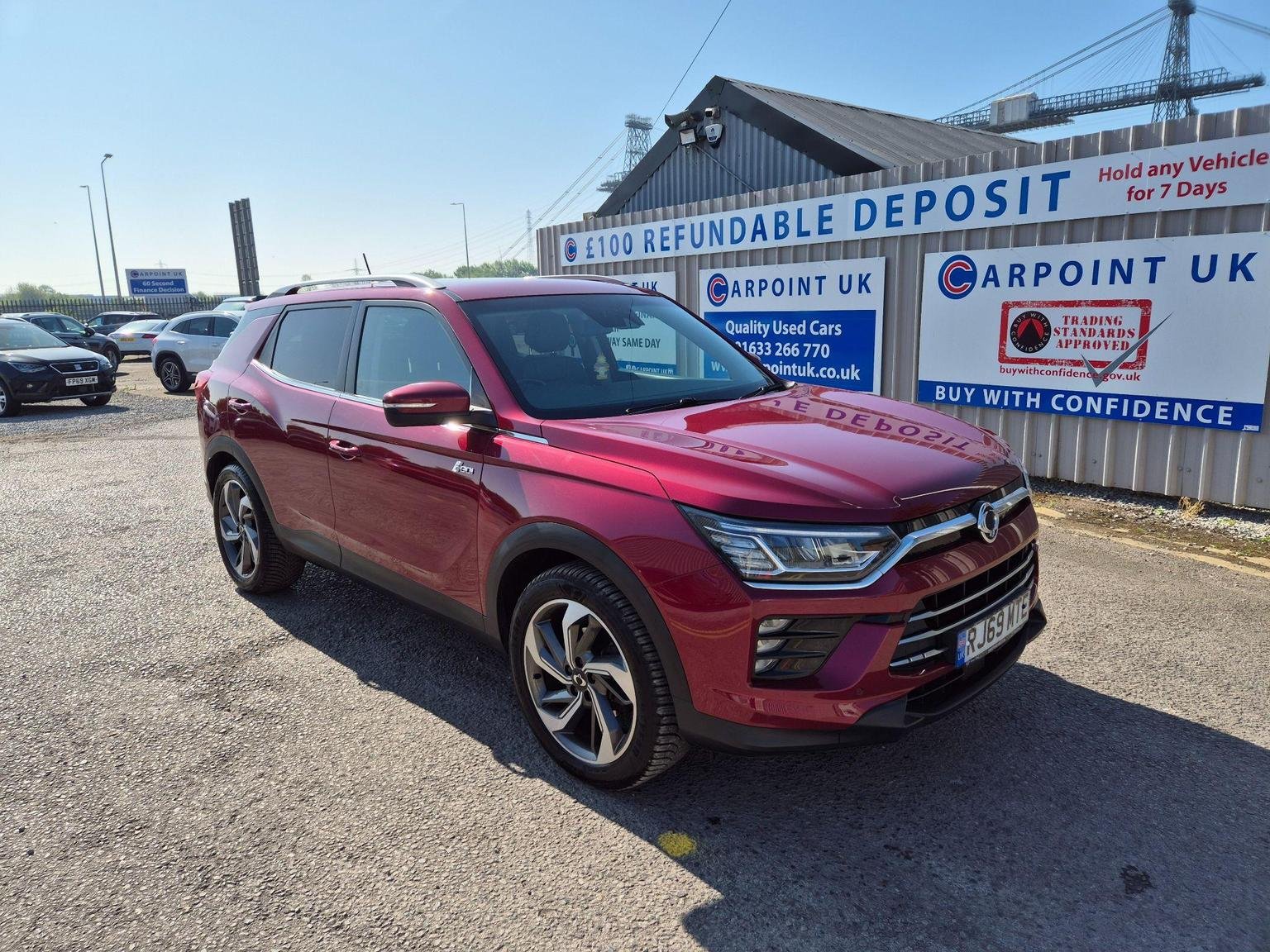 Ssangyong Korando