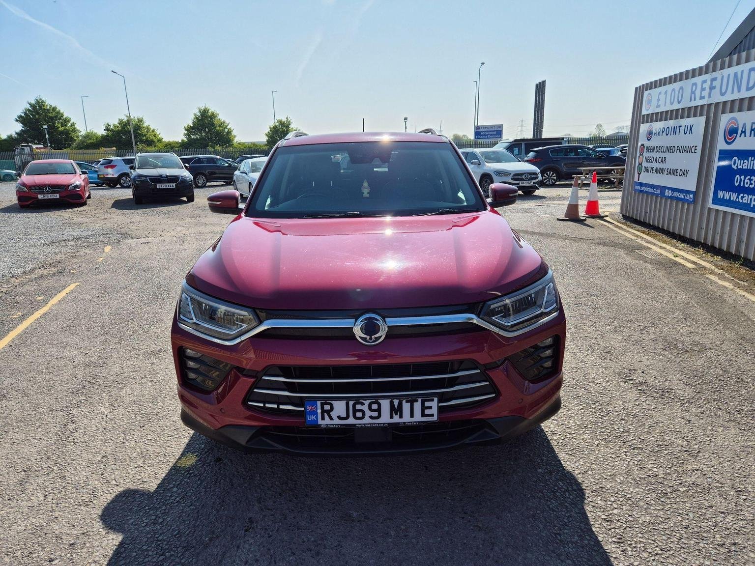 Ssangyong Korando