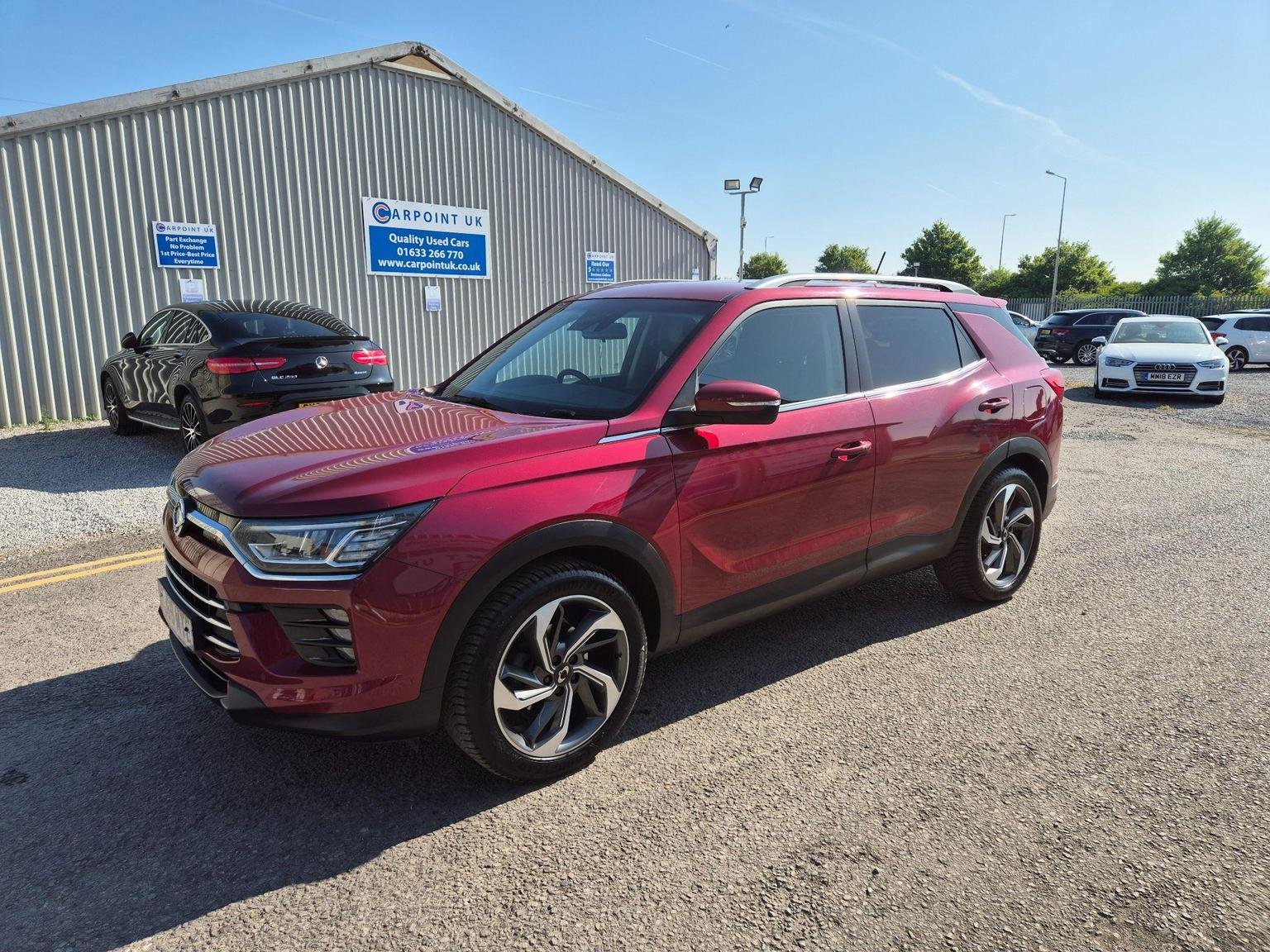 Ssangyong Korando