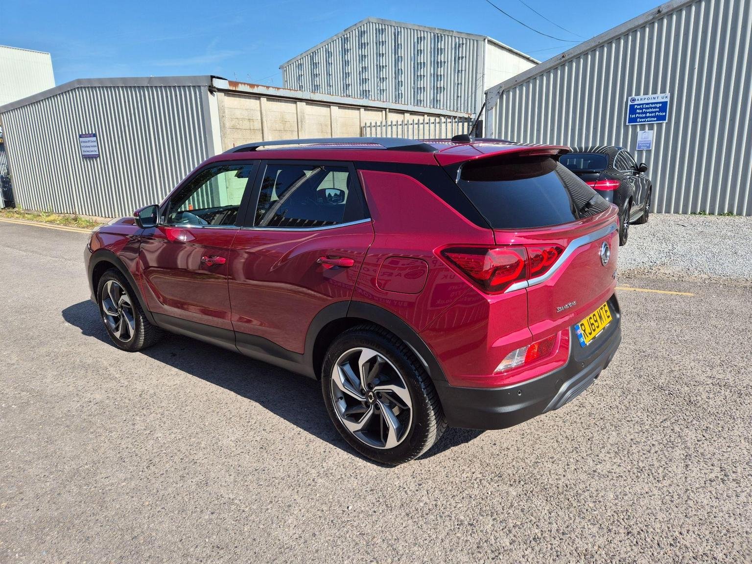 Ssangyong Korando