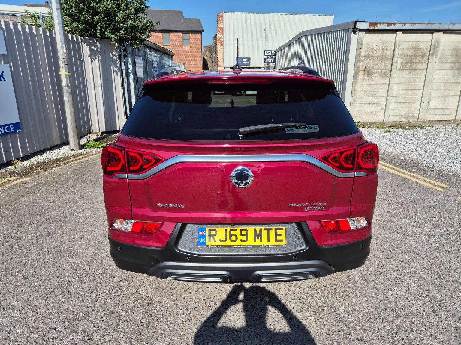 Ssangyong Korando
