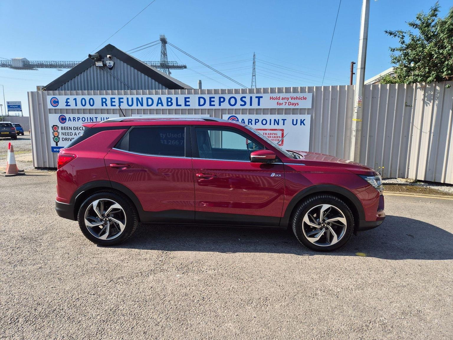 Ssangyong Korando