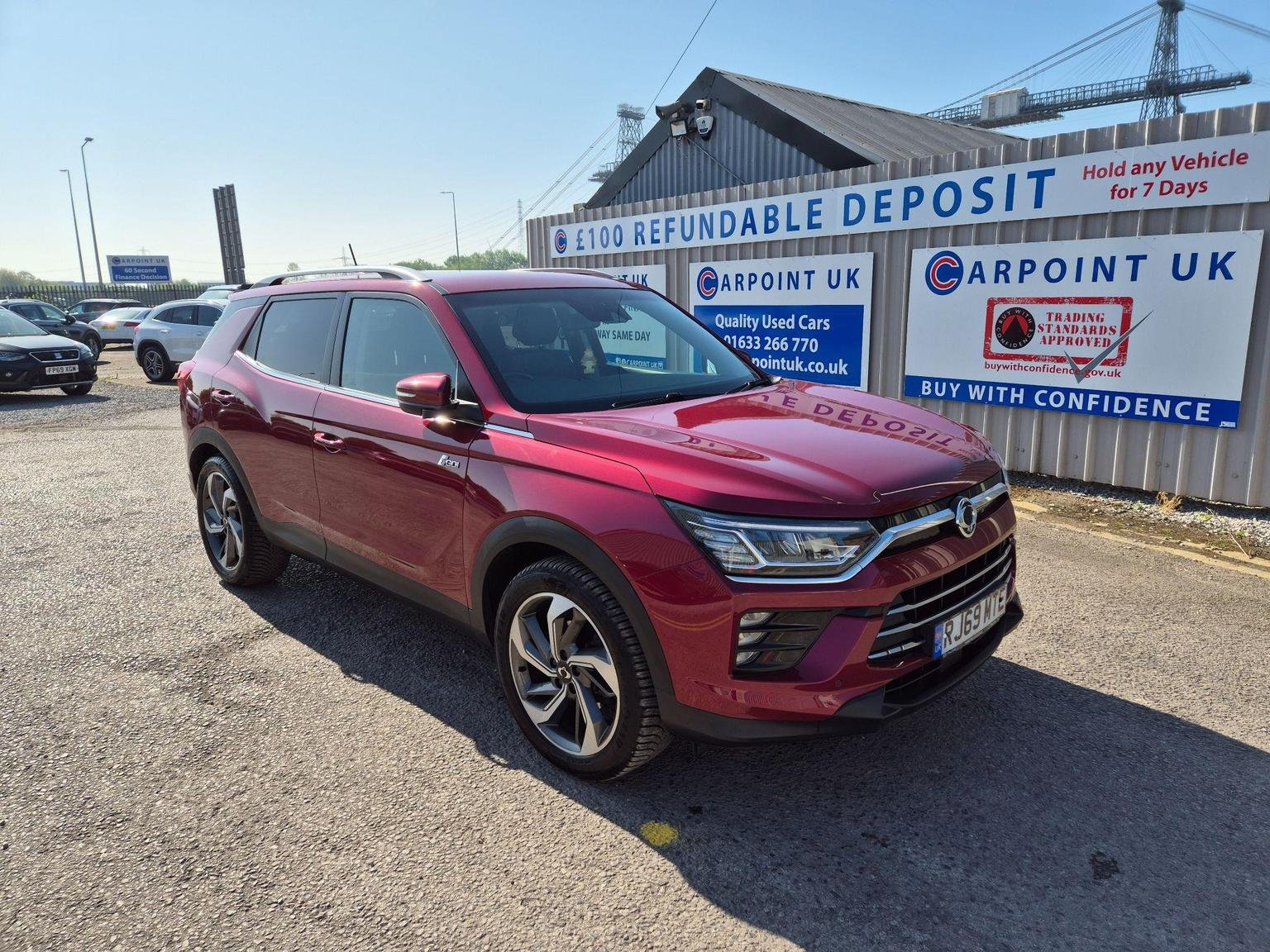 Ssangyong Korando