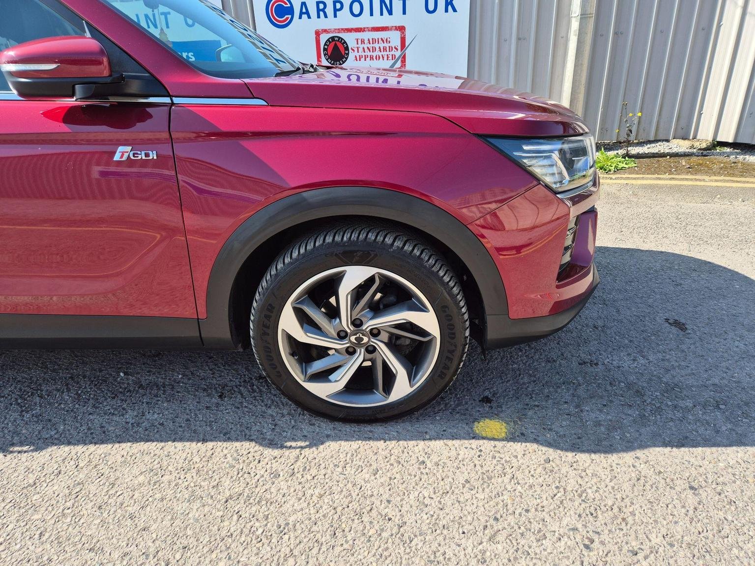 Ssangyong Korando