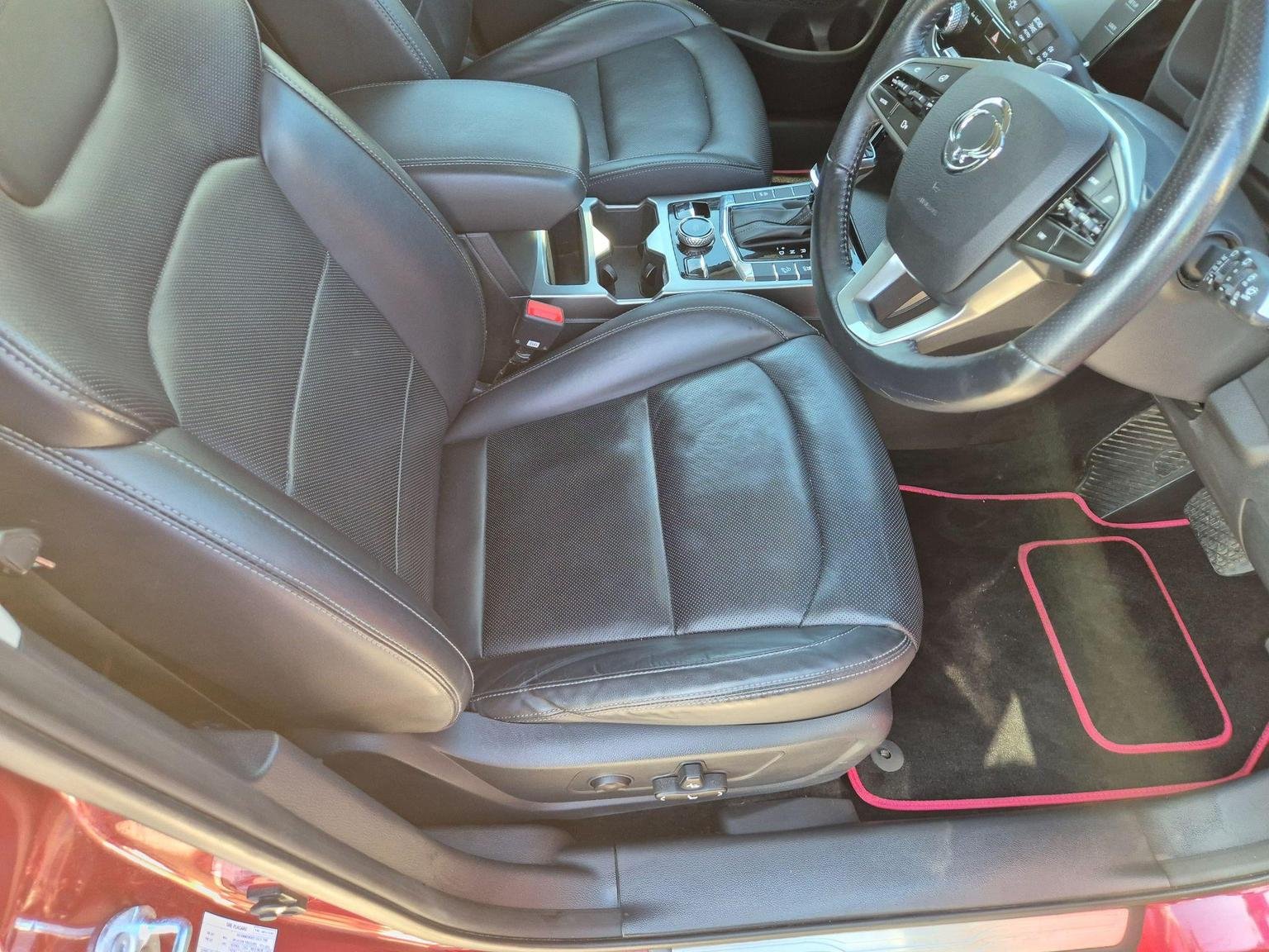 Ssangyong Korando