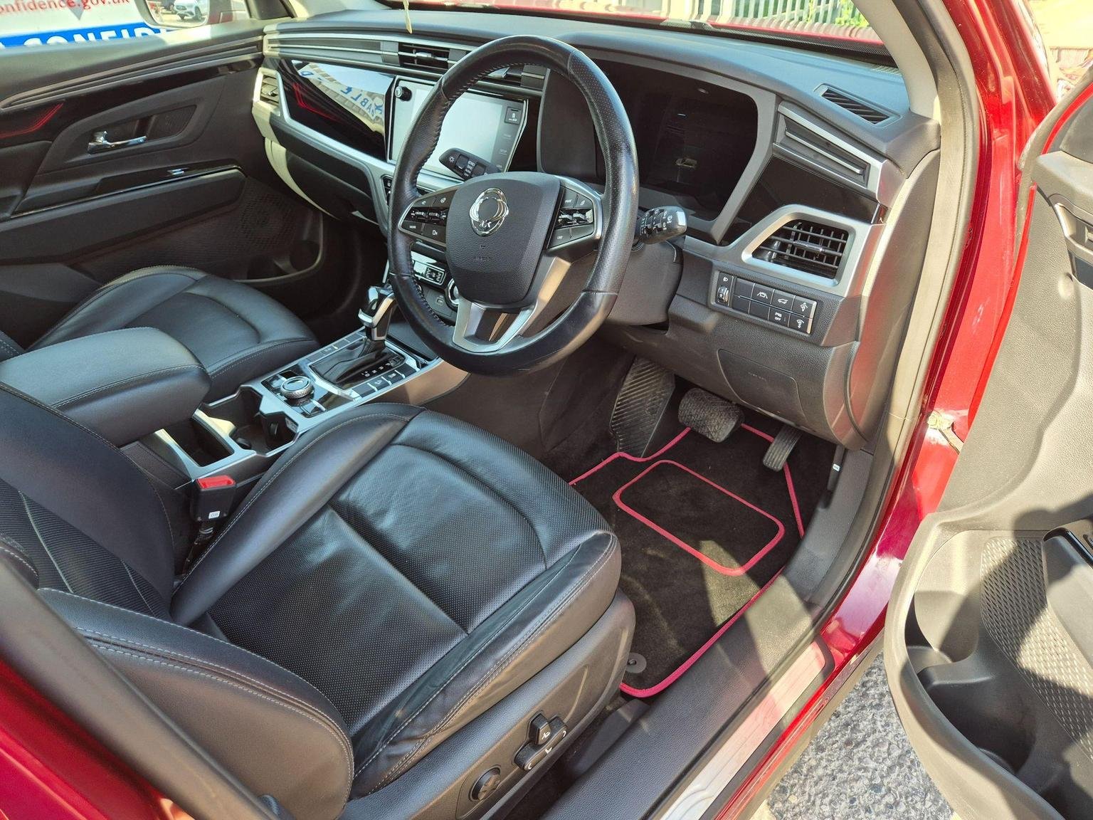 Ssangyong Korando