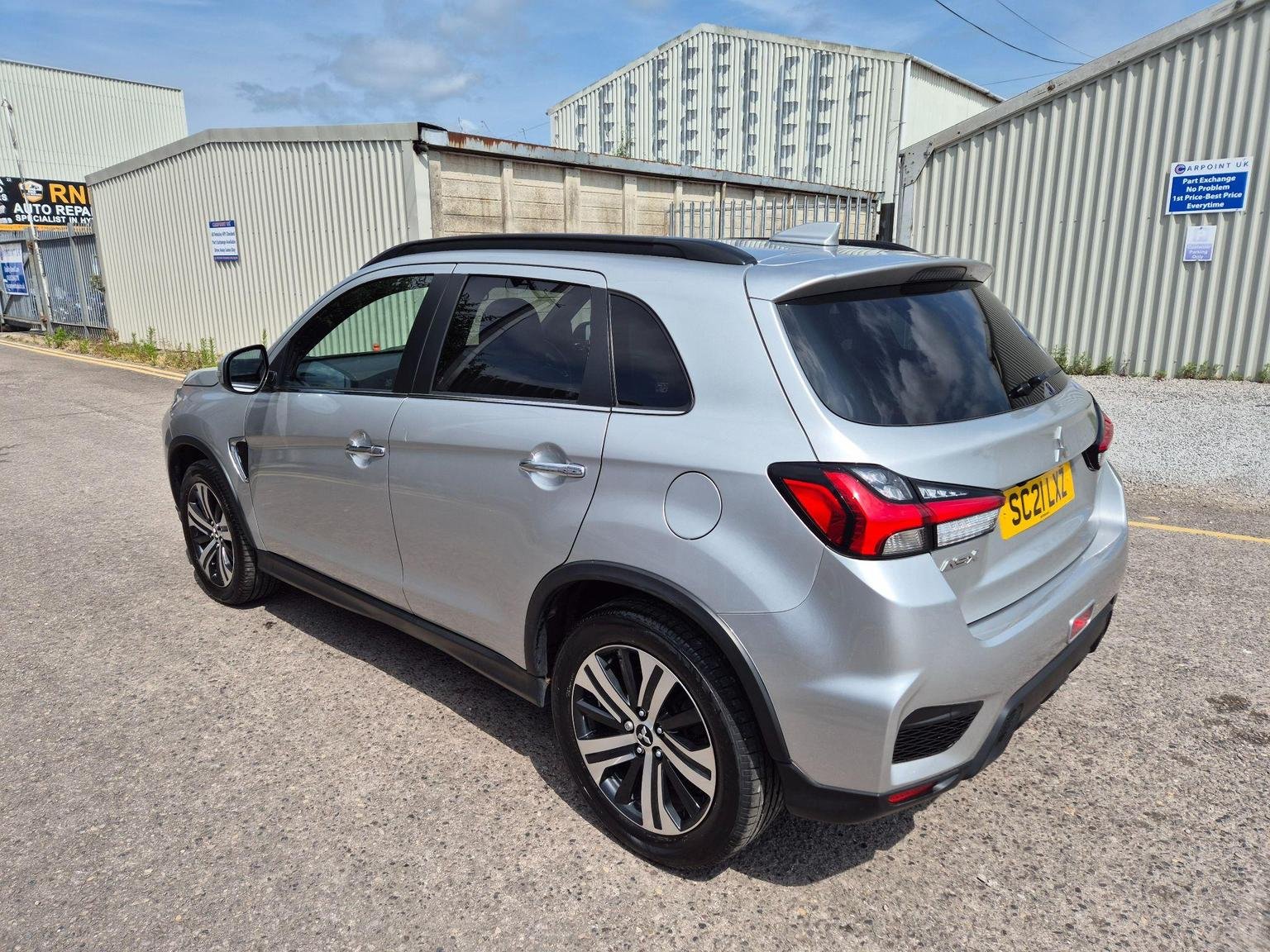Mitsubishi ASX