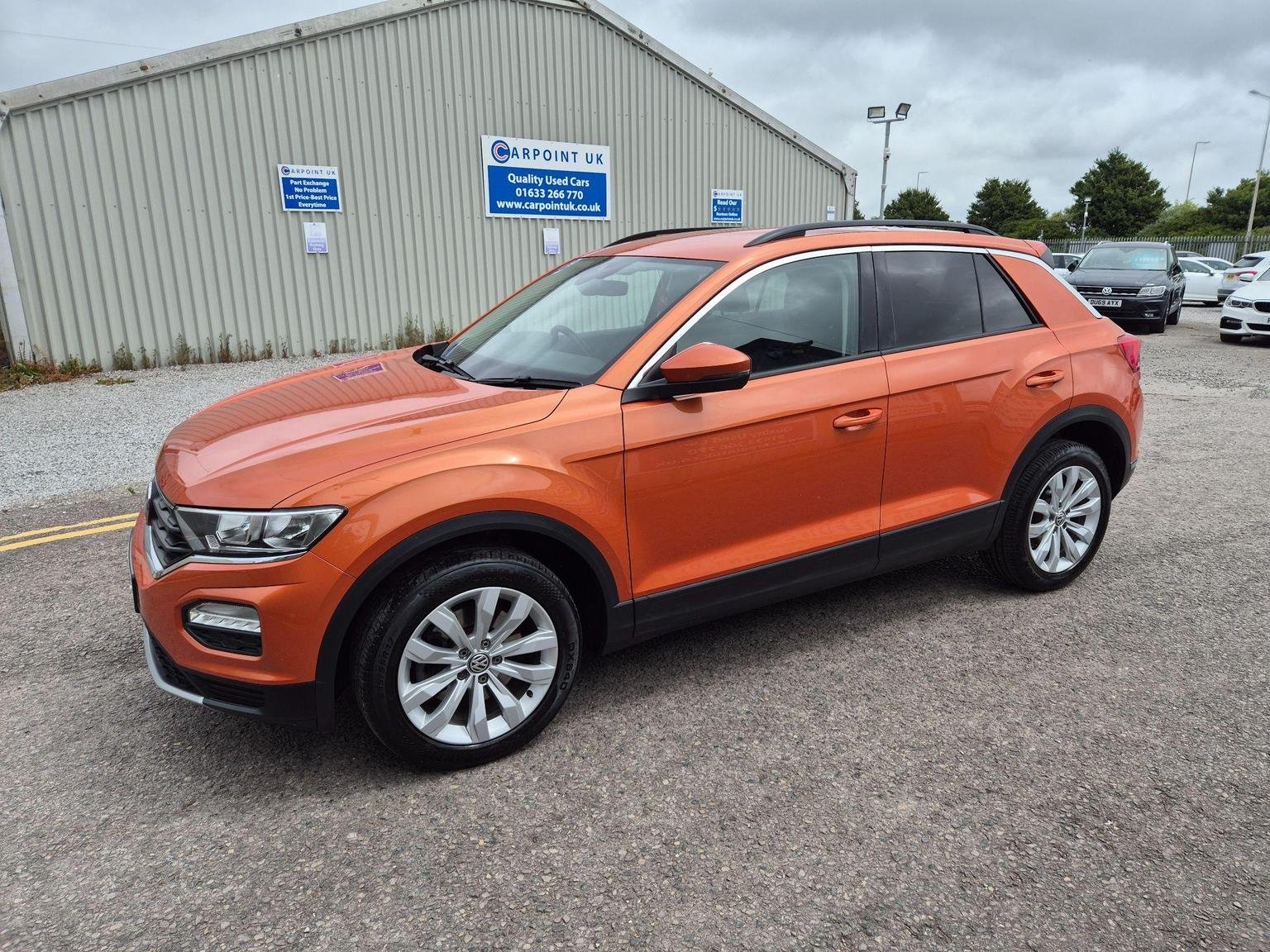 Volkswagen T Roc