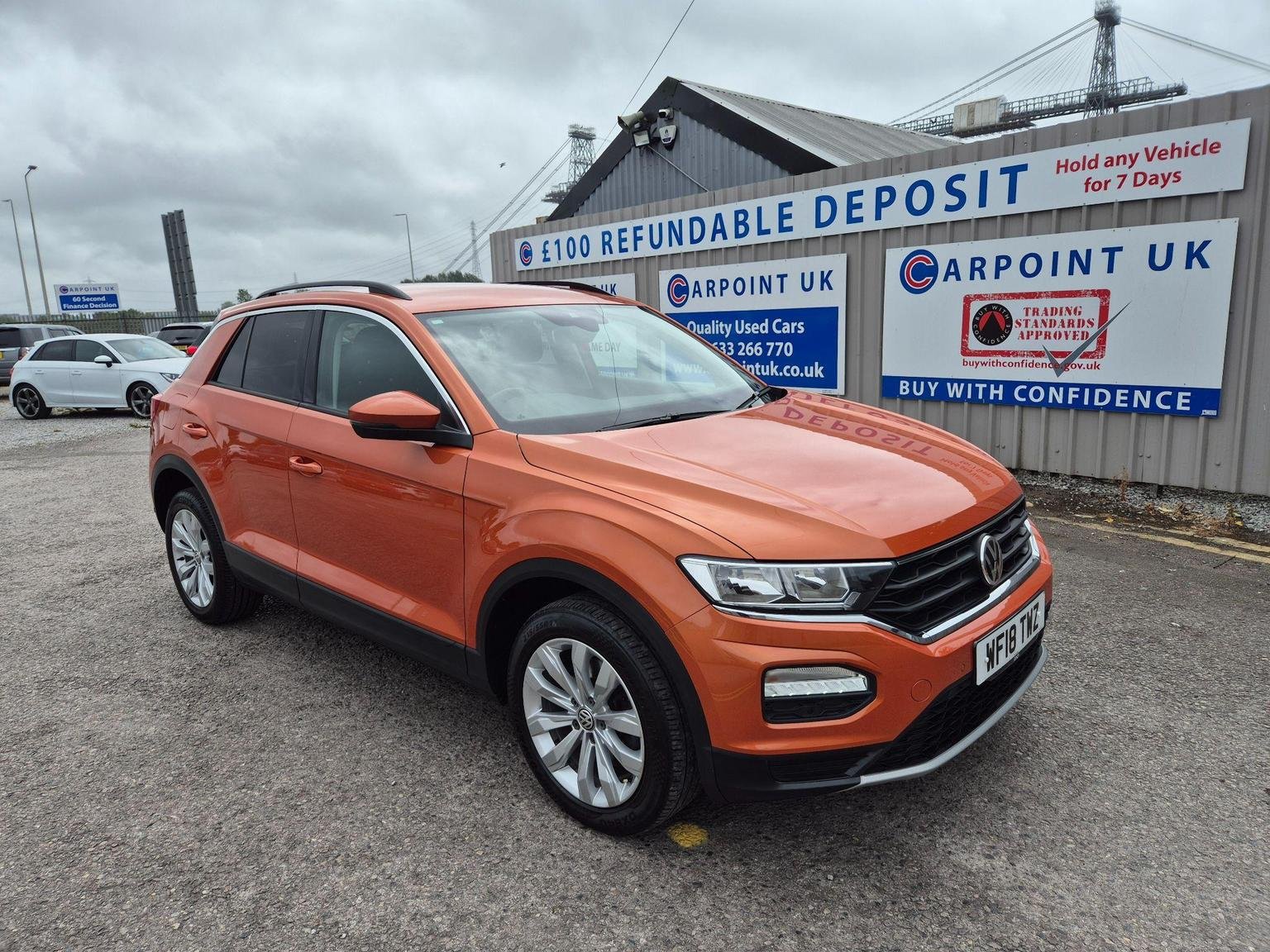 Volkswagen T Roc