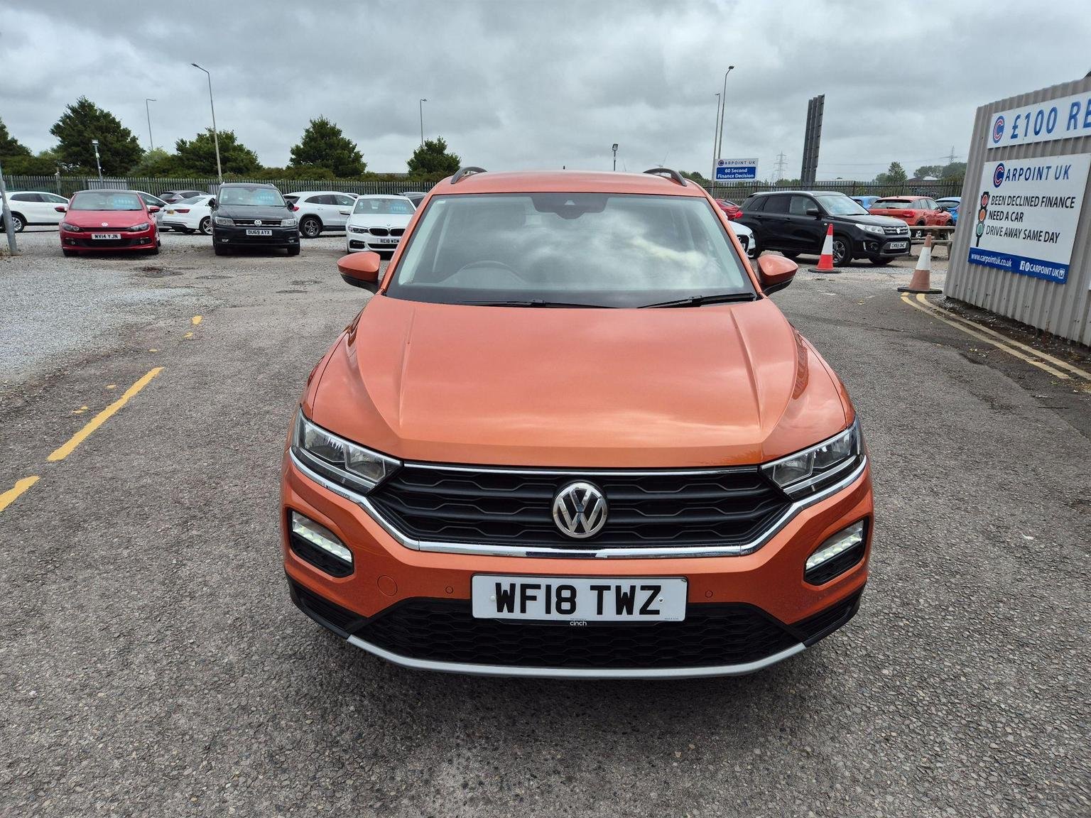 Volkswagen T Roc