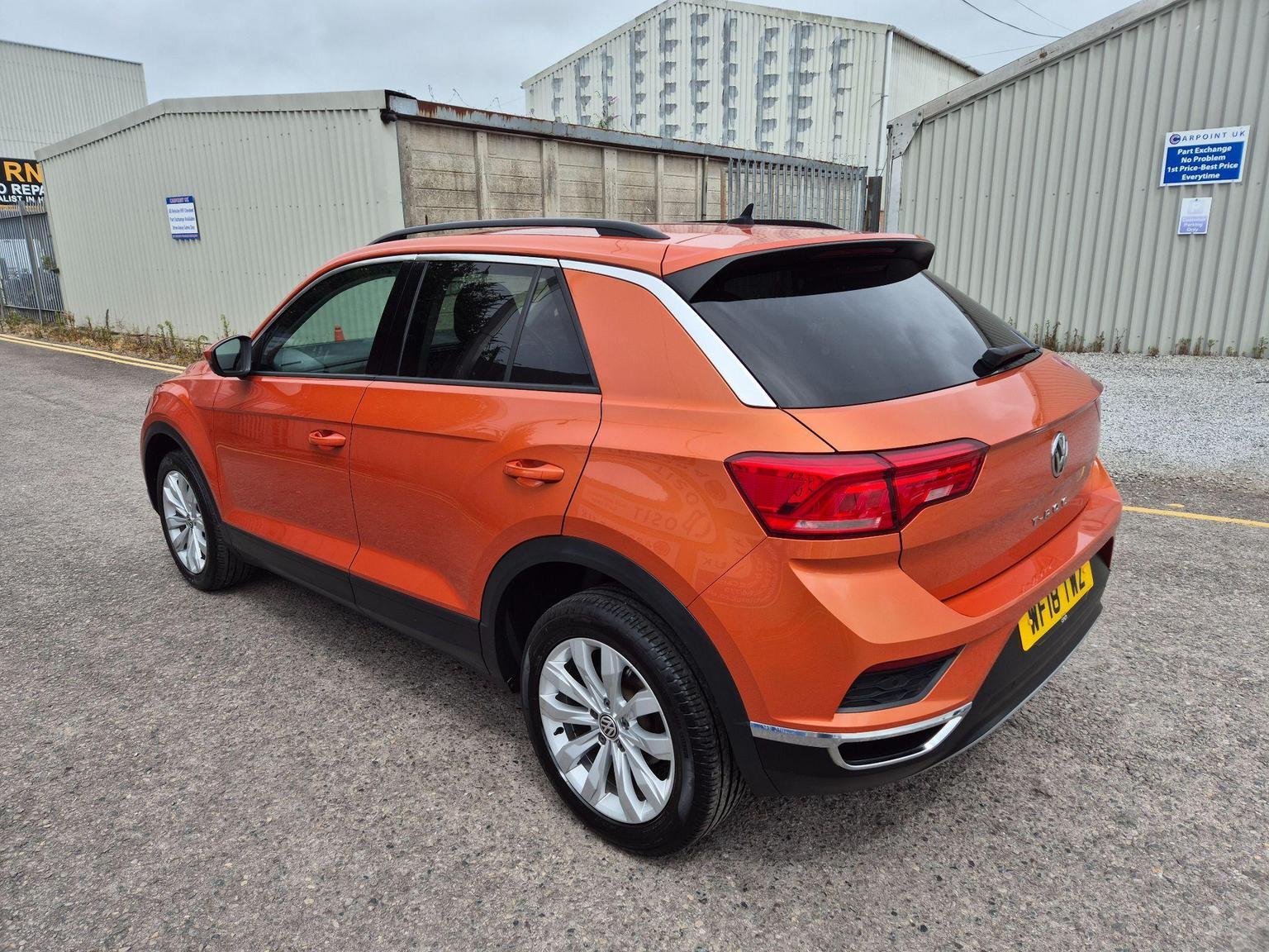 Volkswagen T Roc