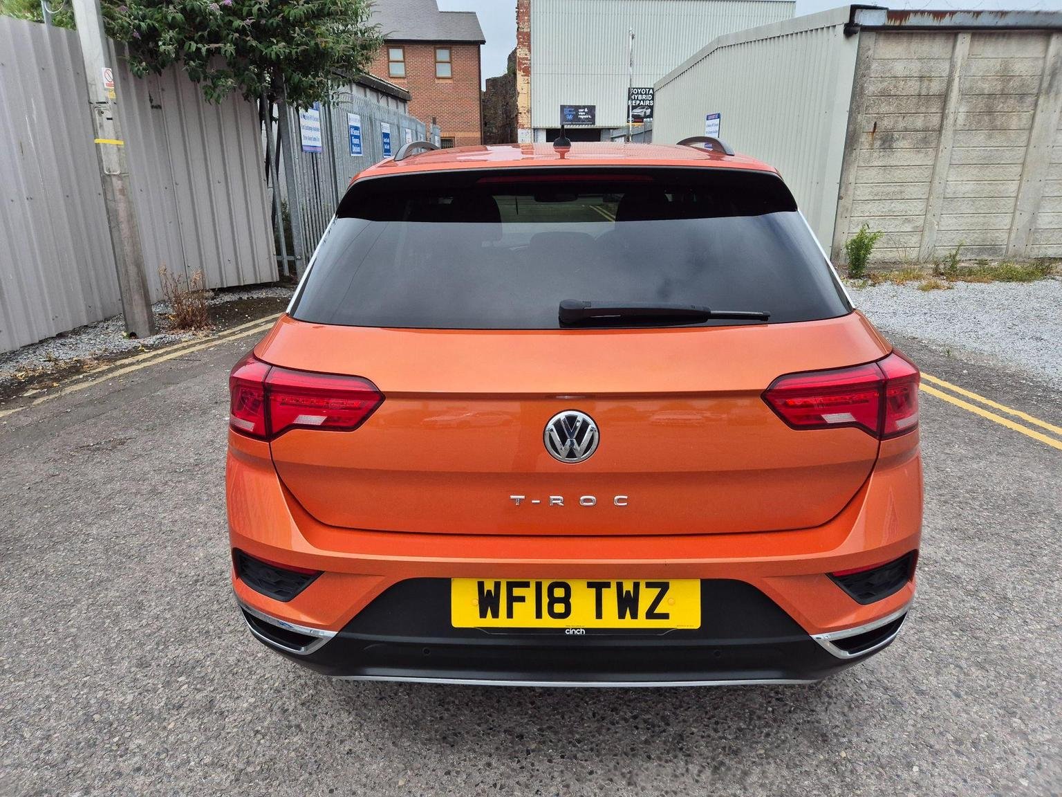 Volkswagen T Roc