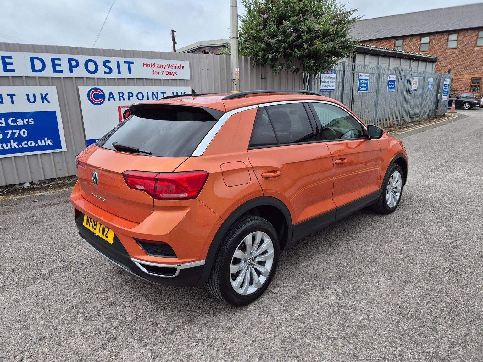 Volkswagen T Roc