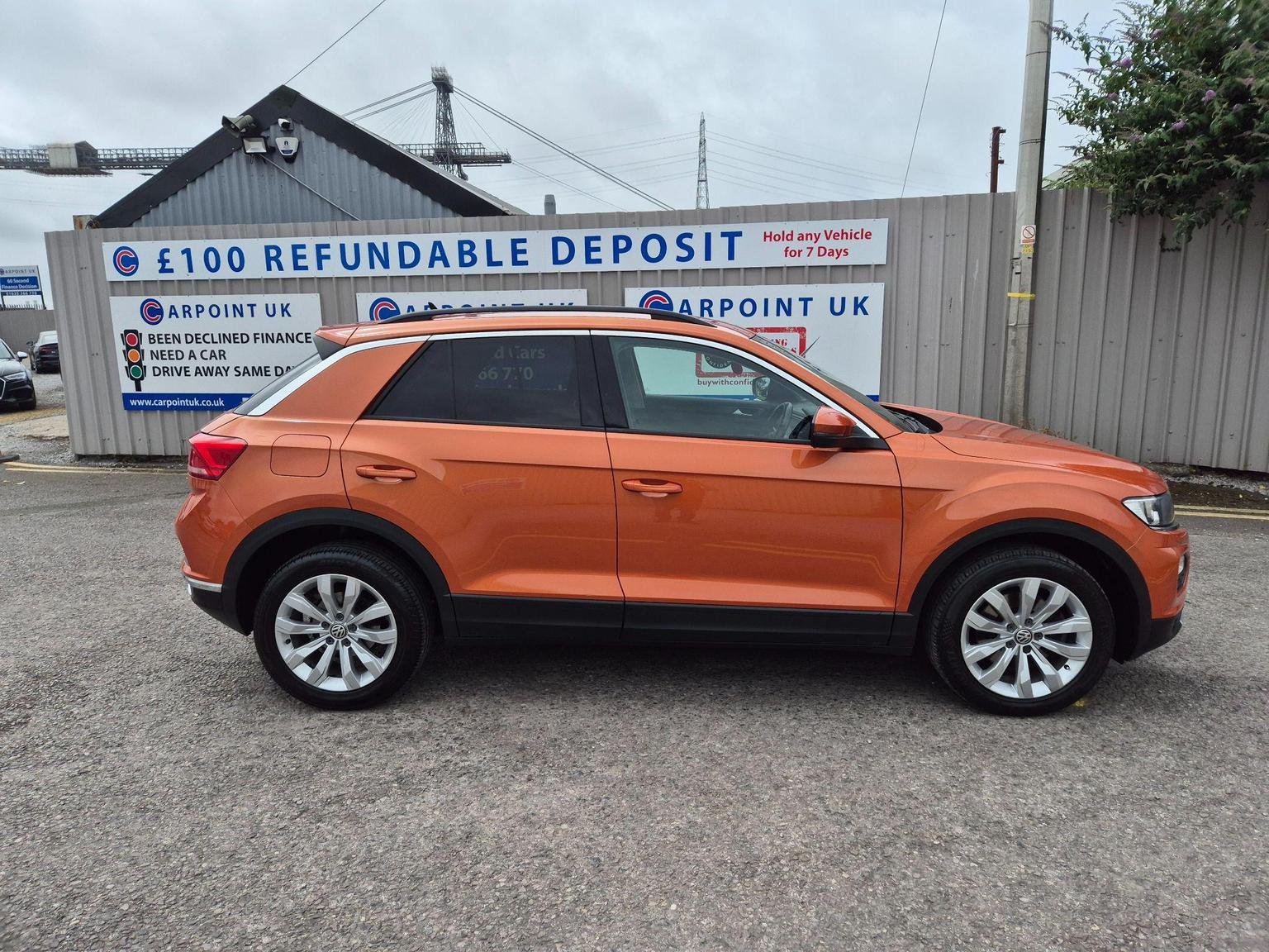 Volkswagen T Roc