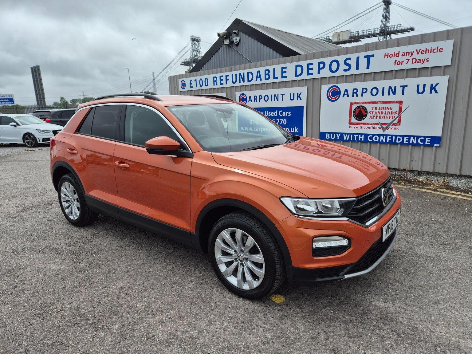 Volkswagen T Roc