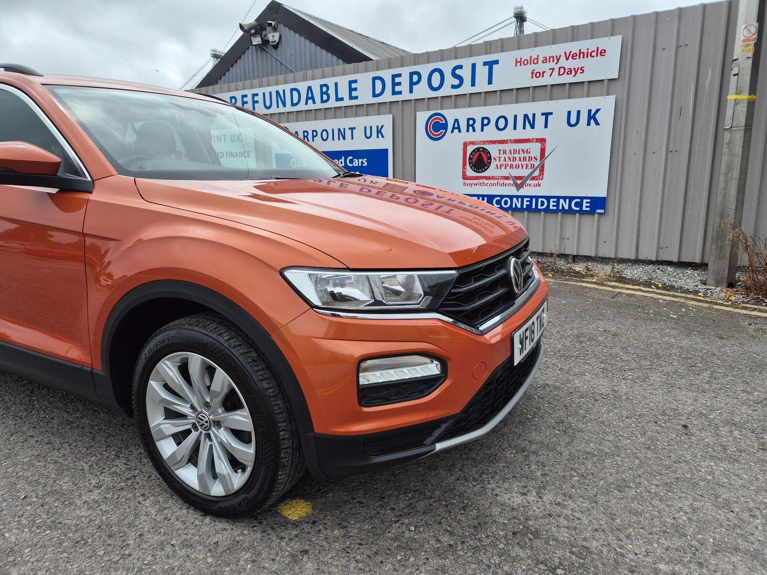 Volkswagen T Roc