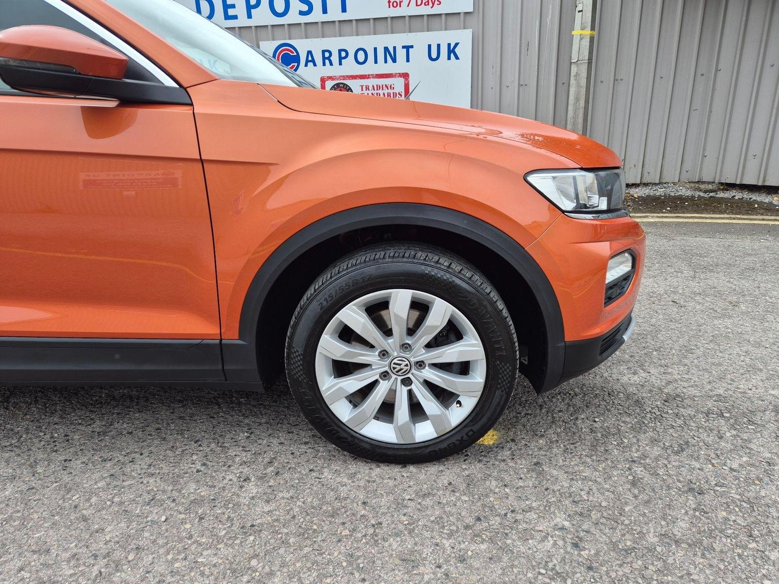 Volkswagen T Roc