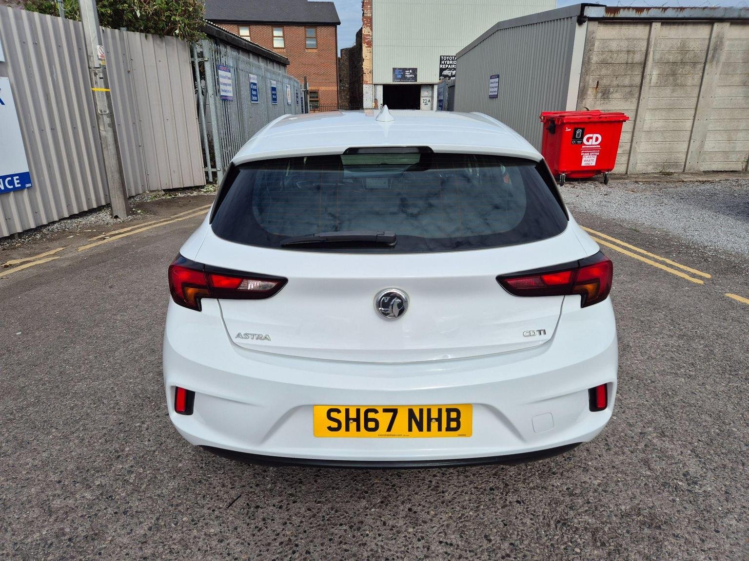 Vauxhall Astra
