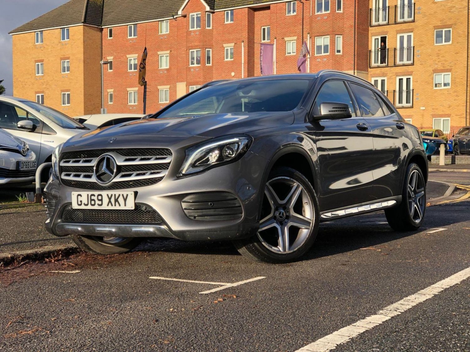 Mercedes Benz GLA Class