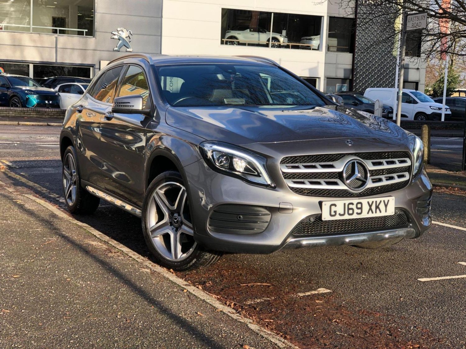 Mercedes Benz GLA Class
