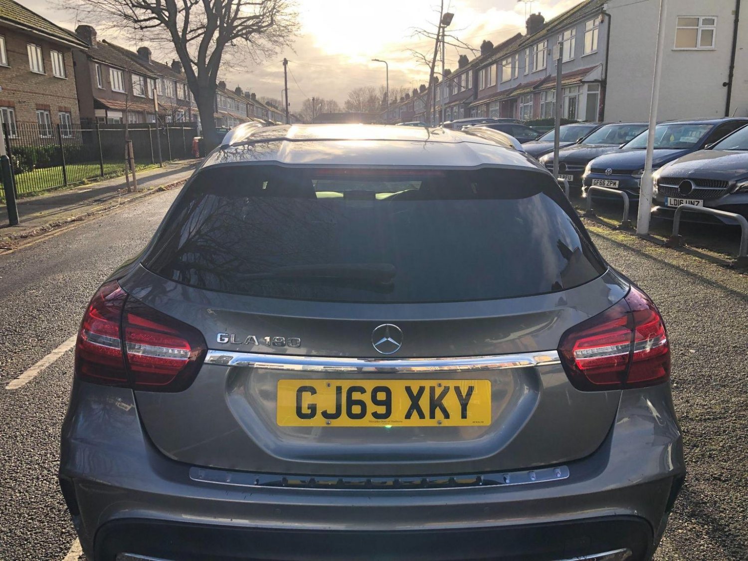 Mercedes Benz GLA Class