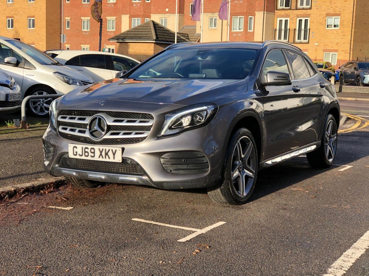 Mercedes Benz GLA Class