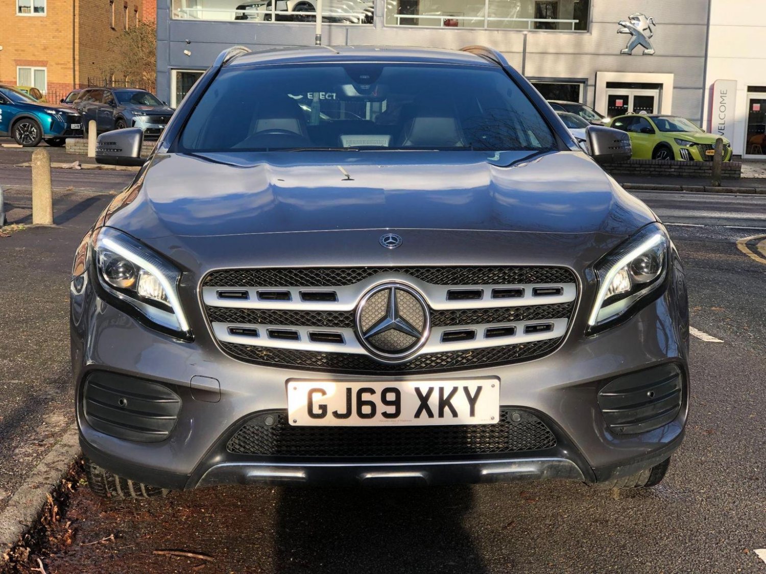Mercedes Benz GLA Class