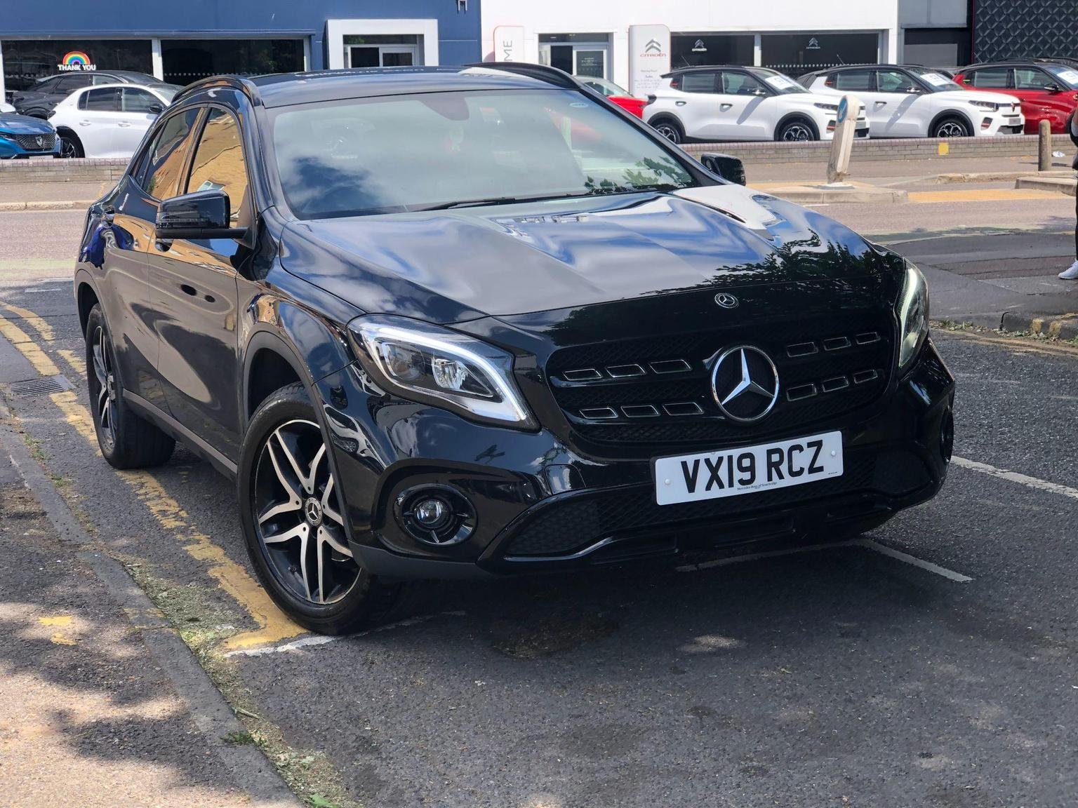 Mercedes Benz GLA Class