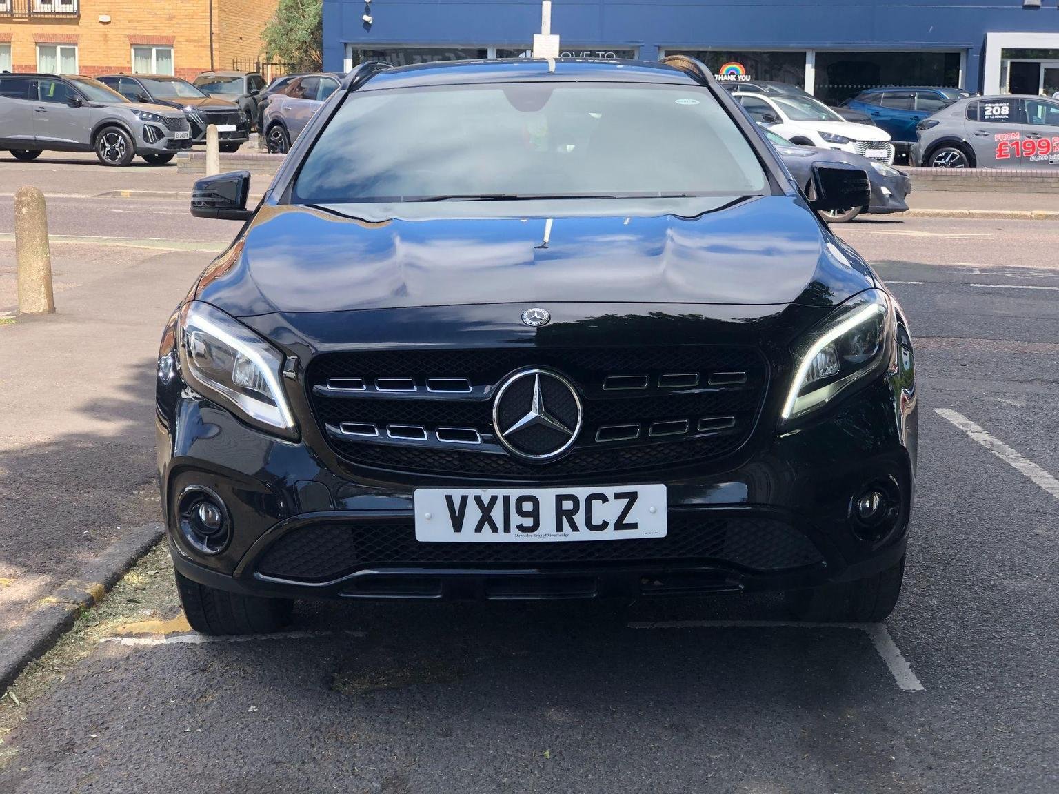 Mercedes Benz GLA Class