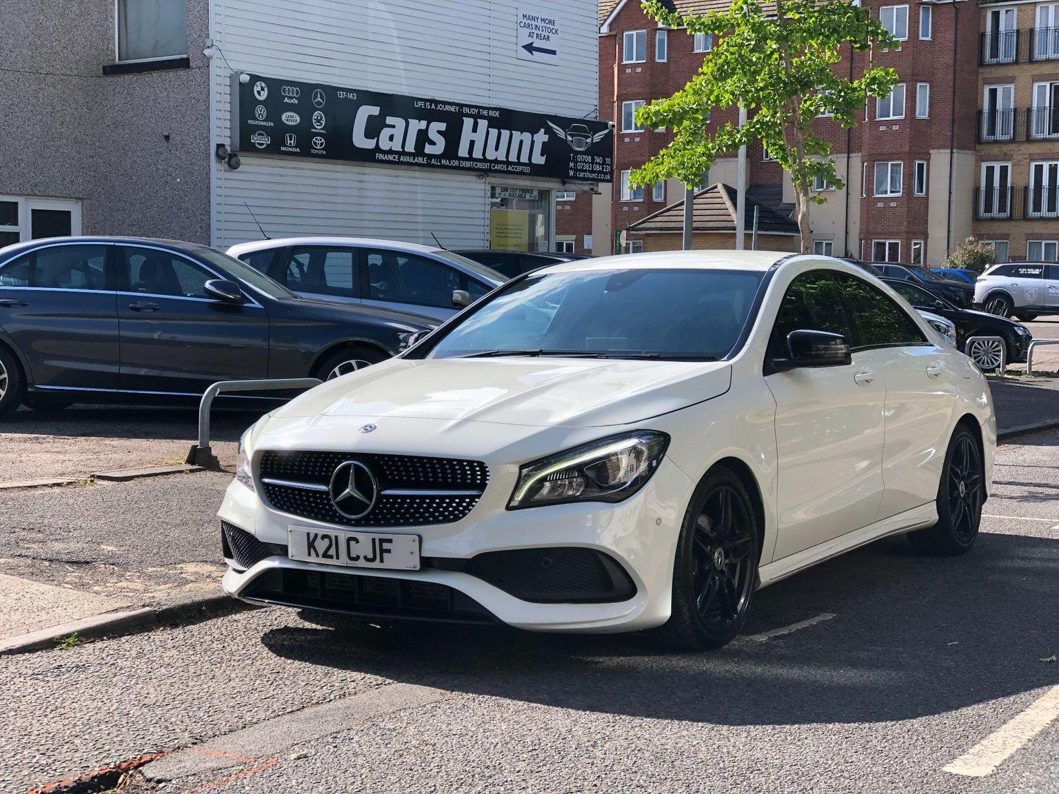 Mercedes Benz CLA