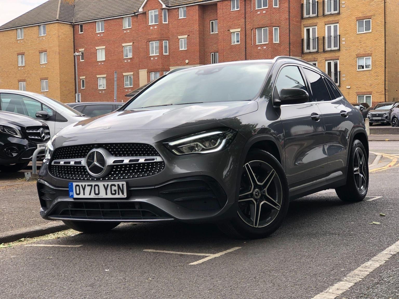 Mercedes Benz GLA Class