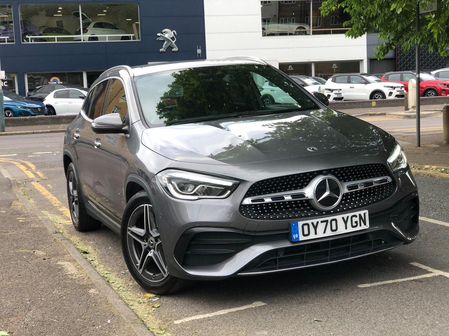Mercedes Benz GLA Class