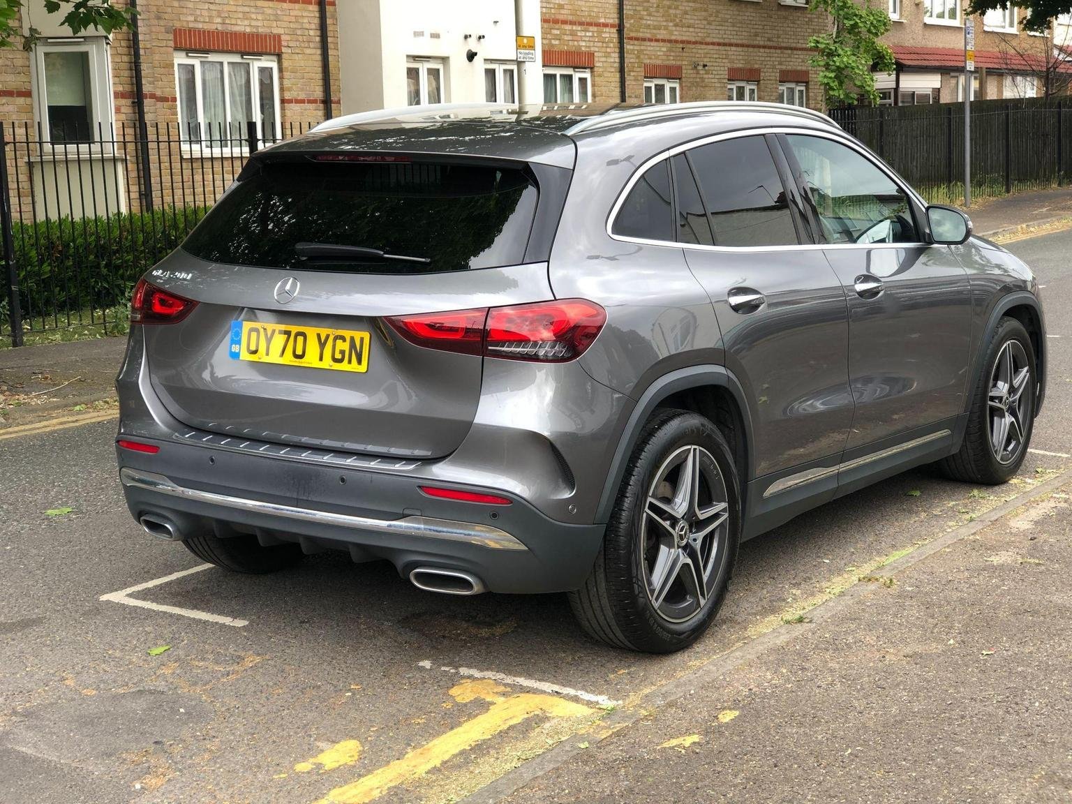 Mercedes Benz GLA Class