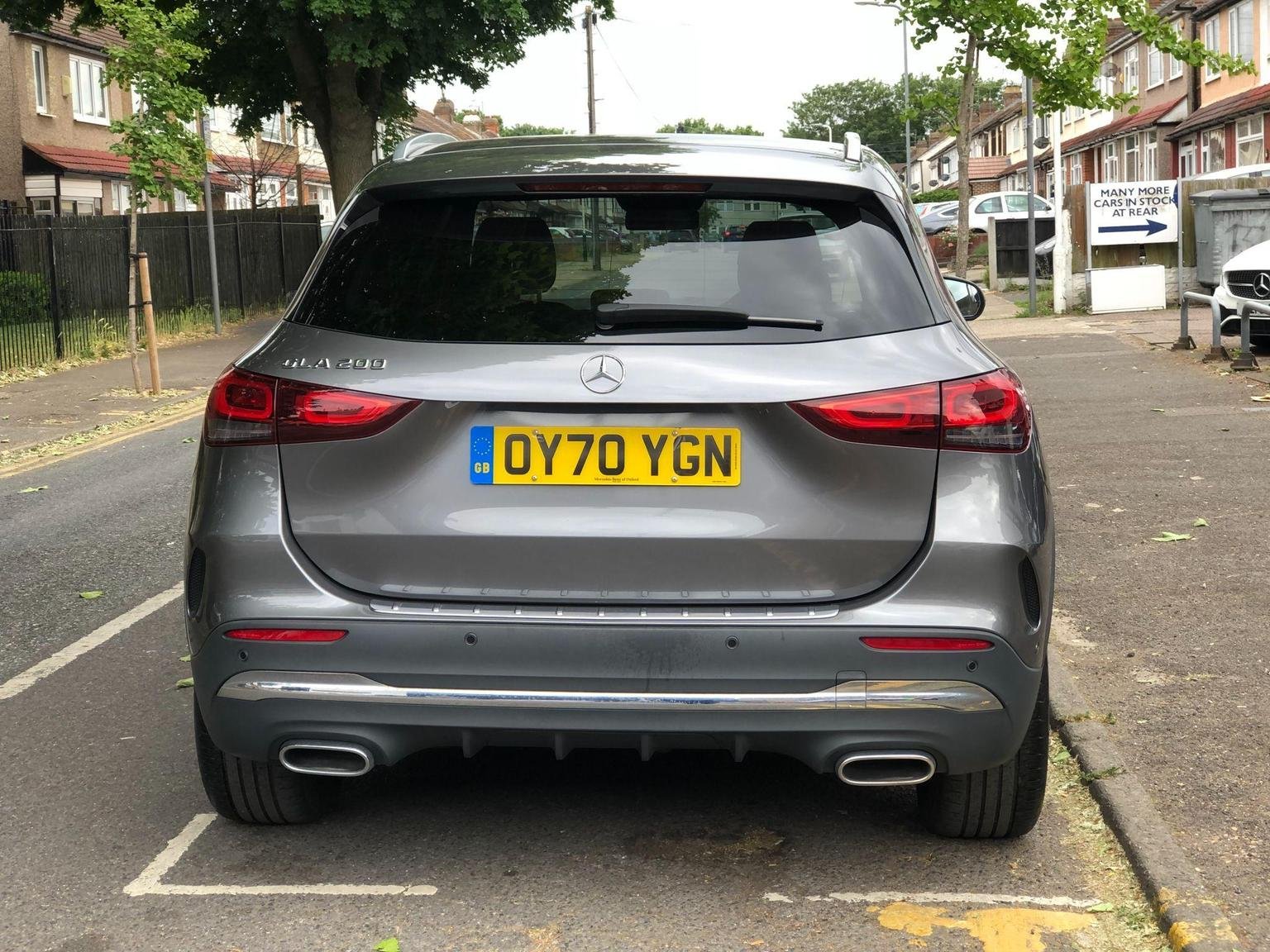 Mercedes Benz GLA Class