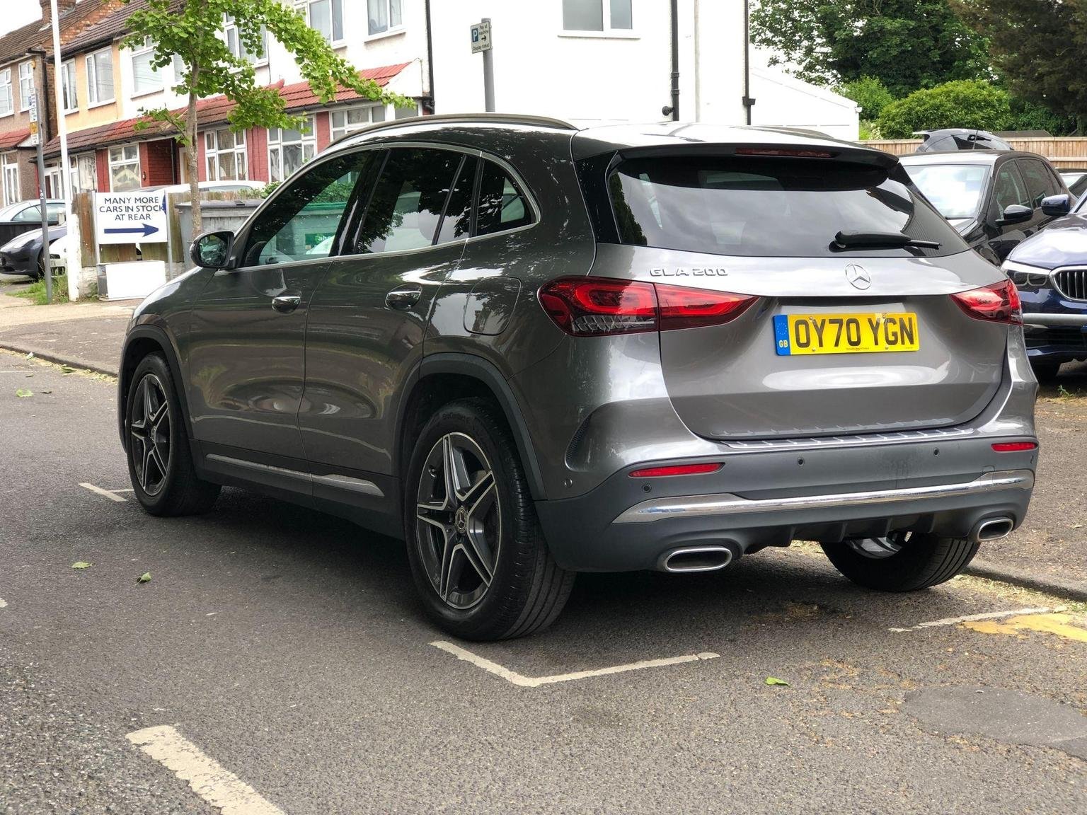 Mercedes Benz GLA Class