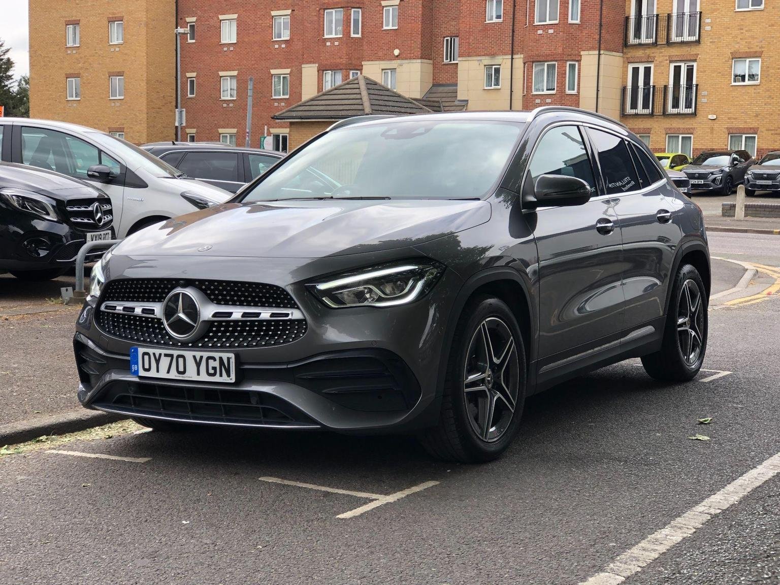 Mercedes Benz GLA Class