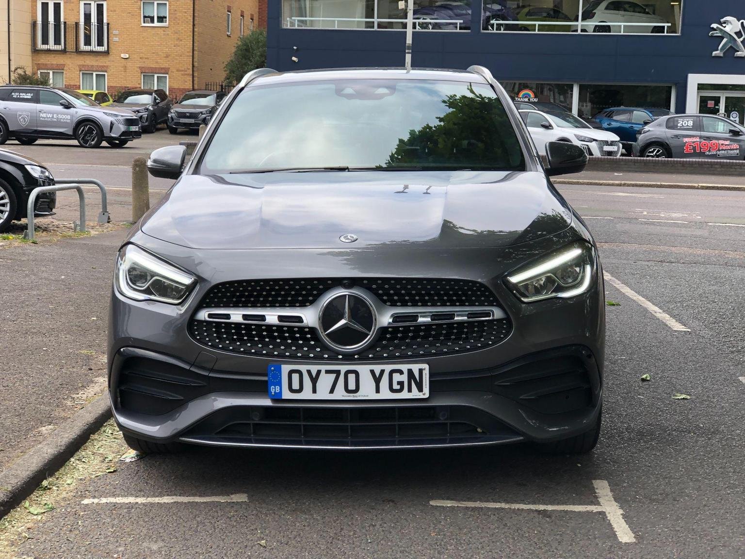 Mercedes Benz GLA Class
