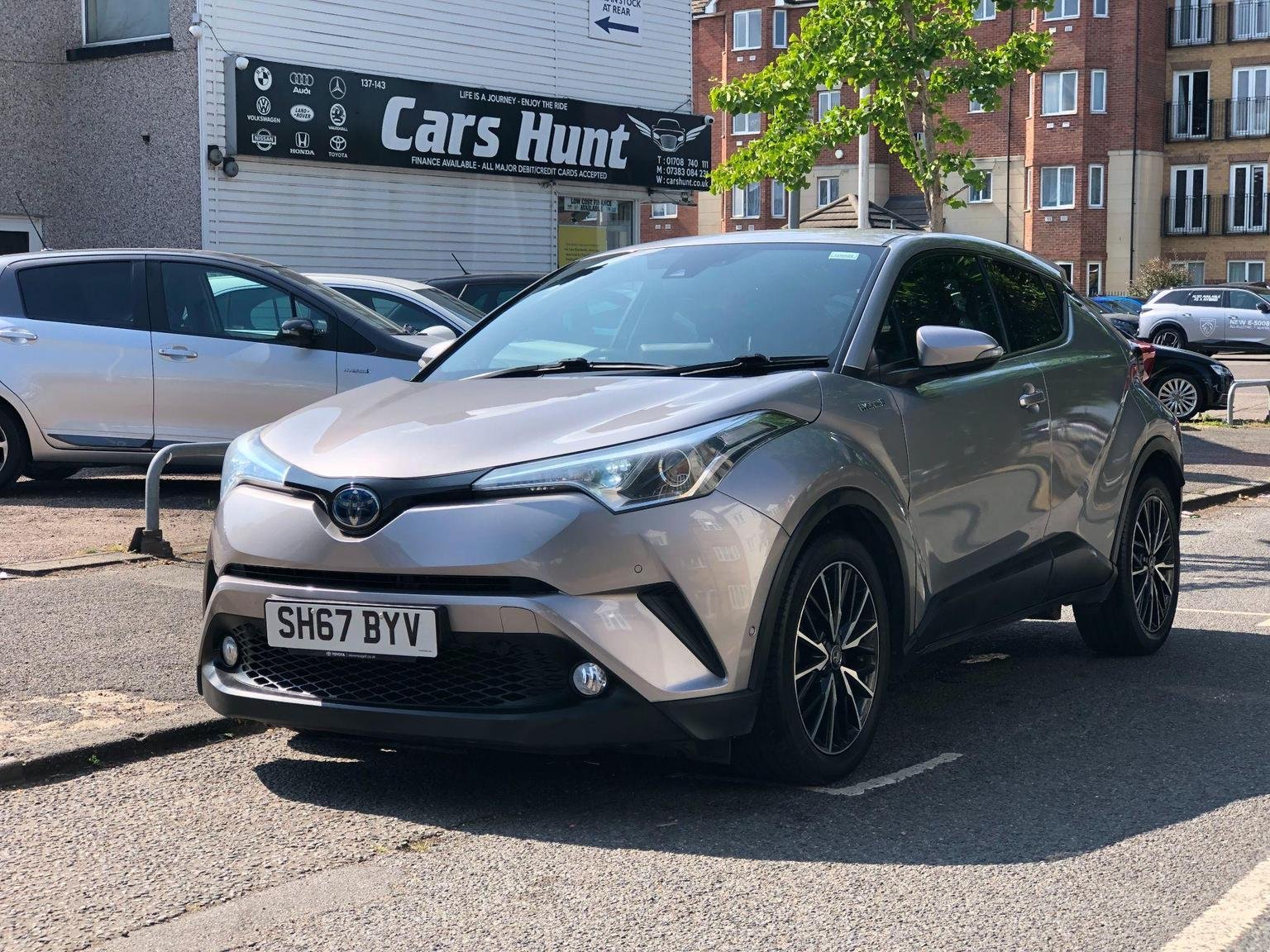 Toyota C HR