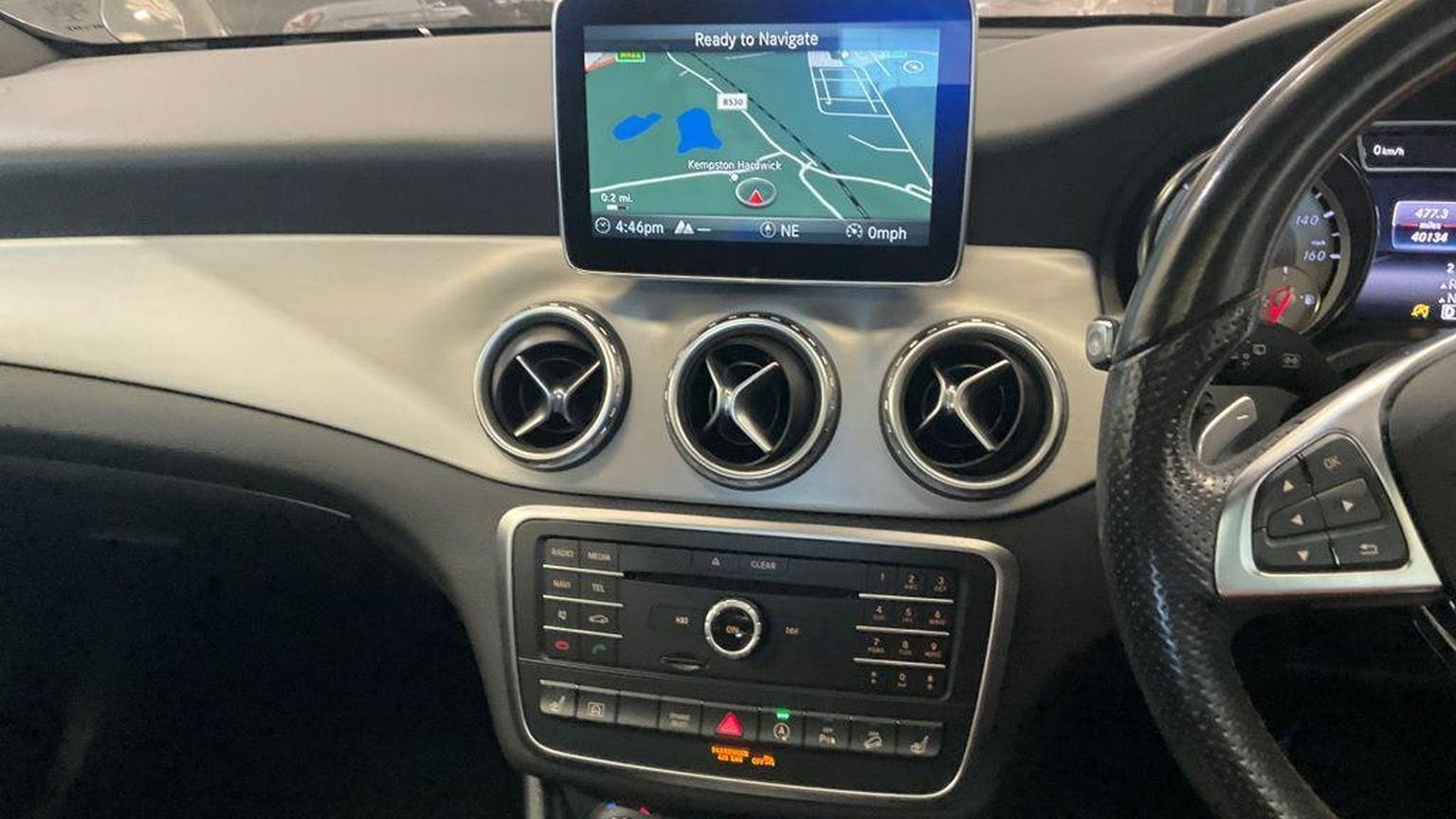Mercedes Benz GLA Class
